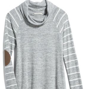 Market & Spruce - Cowl Neck Knit Top